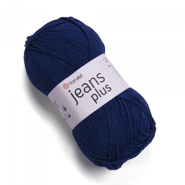YarnArt Jeans Plus 54 Flag Blue - 100g Ball