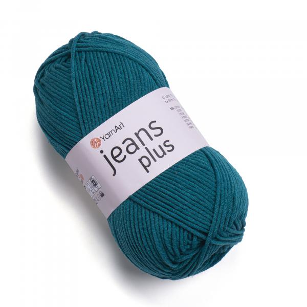 YarnArt Jeans Plus 63 Everglade - 100g Ball