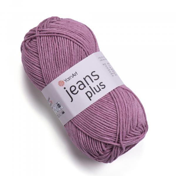 YarnArt Jeans Plus 65 Rose - 100g Ball