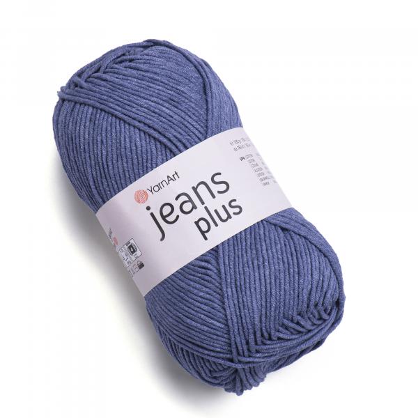YarnArt Jeans Plus 68 Steel Blue - 100g Ball