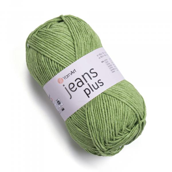 YarnArt Jeans Plus 69 Chartreuse - 100g Ball