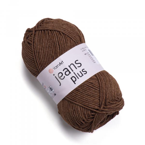 YarnArt Jeans Plus 70 Cocoa - 100g Ball