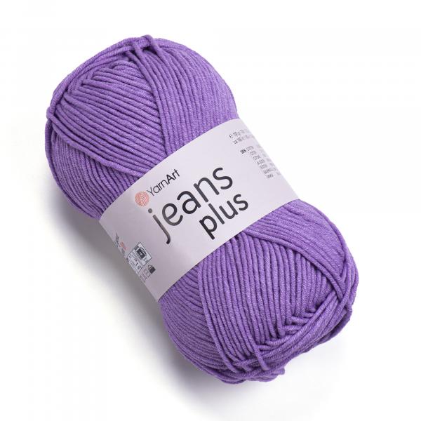 YarnArt Jeans Plus 72 Violet - 100g Ball