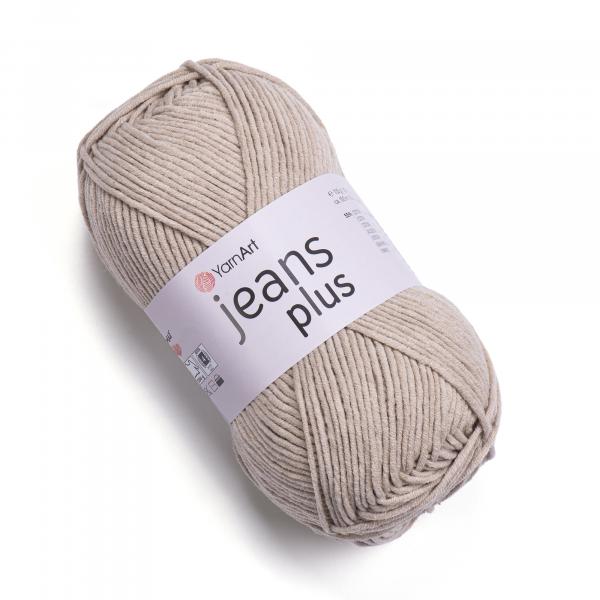 YarnArt Jeans Plus 87 Oyster - 100g Ball