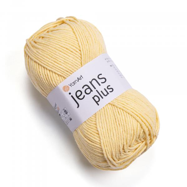 YarnArt Jeans Plus 88 Butter - 100g Ball