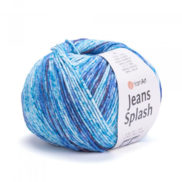 YarnArt Jeans Splash 944 Ocean - 50g Ball