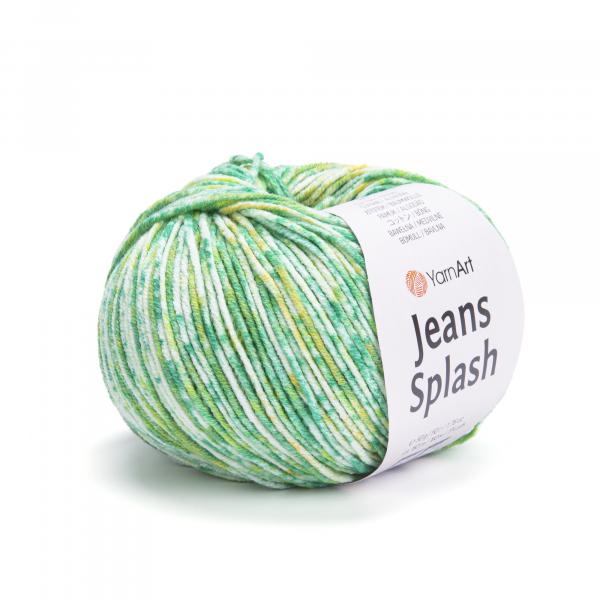 YarnArt Jeans Splash 946 Seascape - 50g Ball