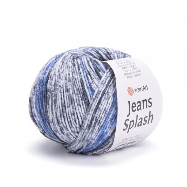 YarnArt Jeans Splash 947 Denim - 50g Ball
