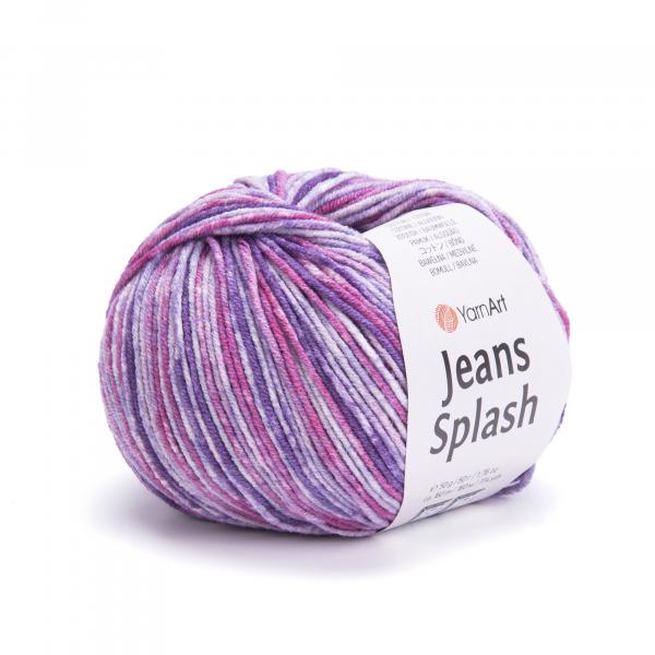 YarnArt Jeans Splash 949 Berries - 50g Ball