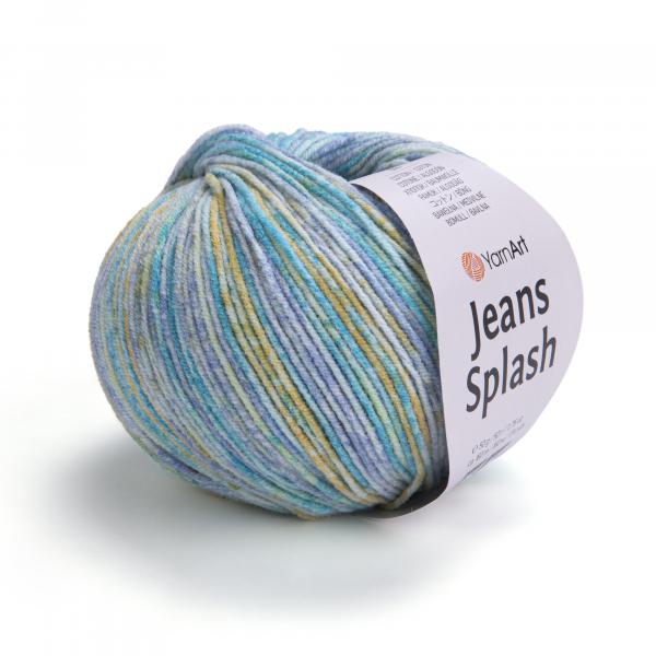 YarnArt Jeans Splash 959 Lakeside - 50g Ball