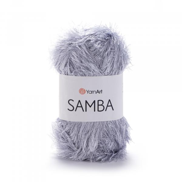 YarnArt Samba 10 Silver Grey - 100g Ball
