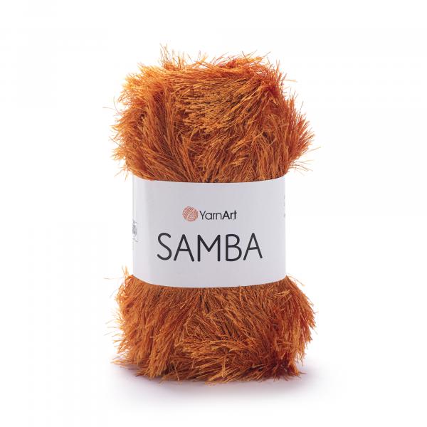 YarnArt Samba 2024 Burnt Orange - 100g Ball