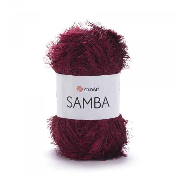 YarnArt Samba 2028 Burgundy - 100g Ball