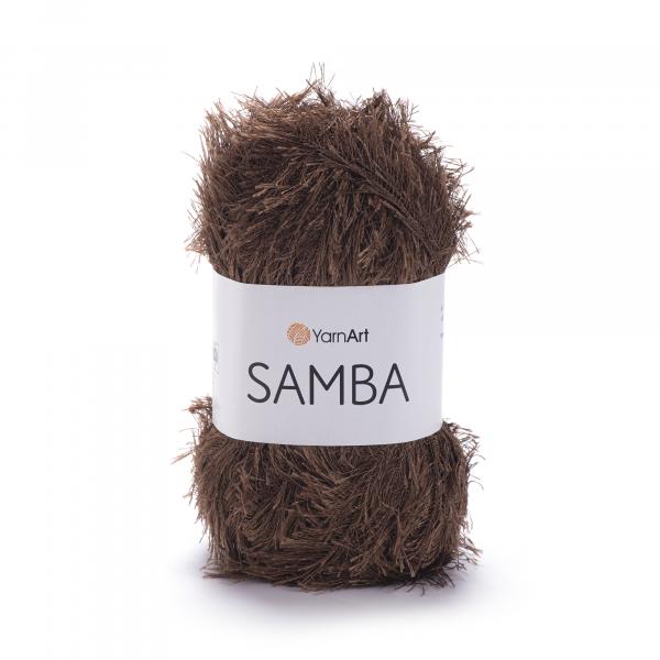 YarnArt Samba 2034 Brown Bear - 100g Ball