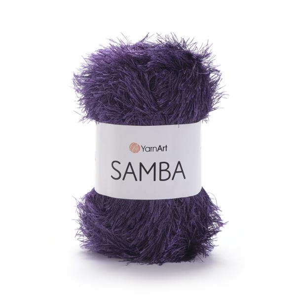 YarnArt Samba 28 Dusty Purple - 100g Ball