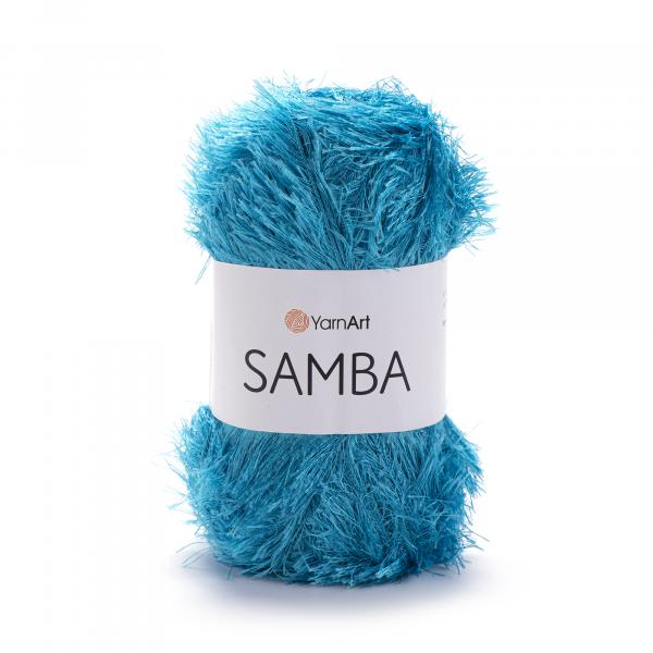 YarnArt Samba 30 Turquoise - 100g Ball