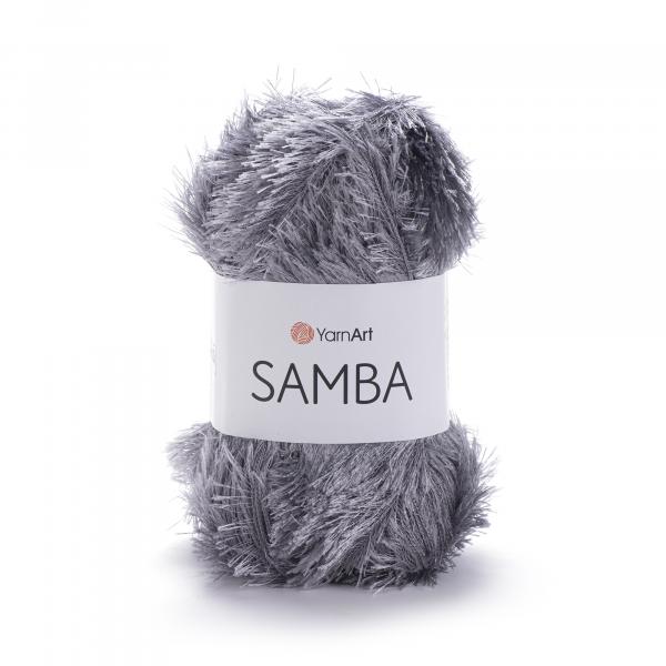 YarnArt Samba 3318 Grey - 100g Ball