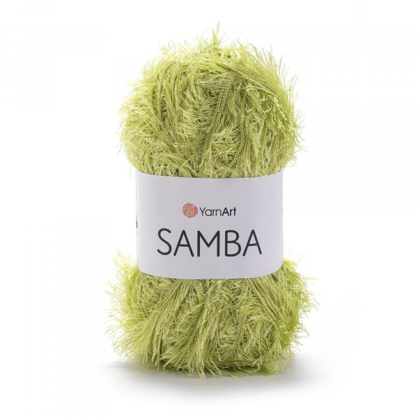 YarnArt Samba 35 Chartreuse - 100g Ball