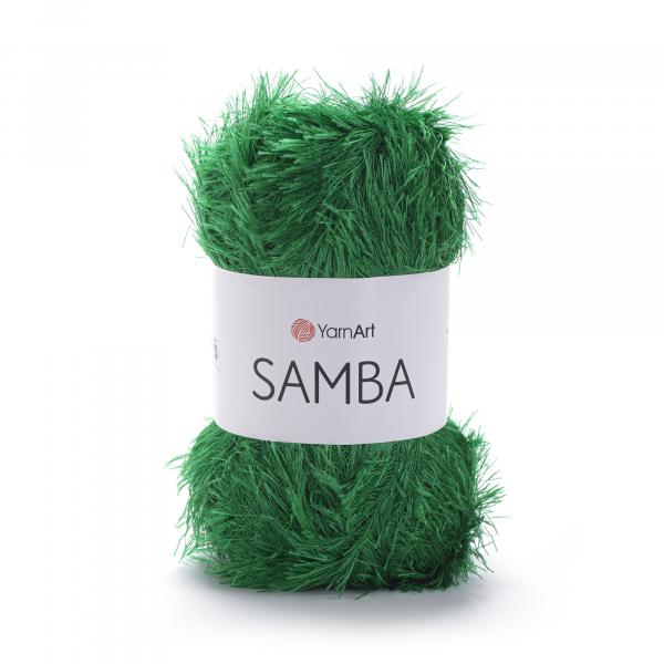 YarnArt Samba 78 Emerald - 100g Ball